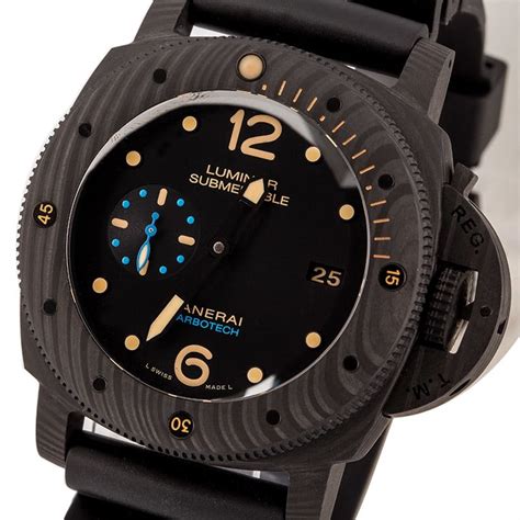 panerai pam 616 carbotech replica|panerai submersible 47mm.